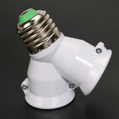 E27 LED-es alaplámpa izzó foglalat tartó osztó adapter lámpa tartó foglalat izzótartó nappali hálószoba ágy mellé