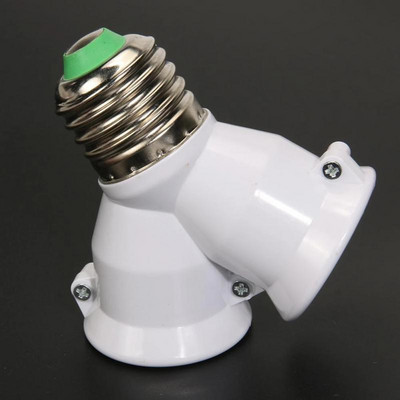 E27 LED лампа Основа Лампа Държач за гнездо за крушка Сплитер Адаптер Държач за лампа Цокъл Държач за крушка за хол Спалня Нощно шкафче