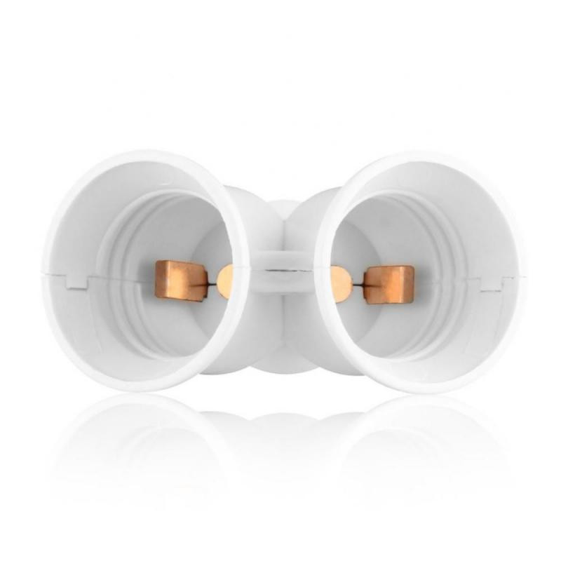 E27 LED-es alaplámpa izzó foglalat tartó osztó adapter lámpa tartó foglalat izzótartó nappali hálószoba ágy mellé