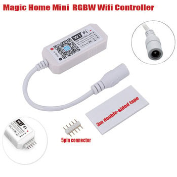 Magic Home Mini RGB Wifi Controller για LED Strip Panel Light Timeming Λειτουργία 16 εκατομμύρια χρώματα Έλεγχος Smartphone