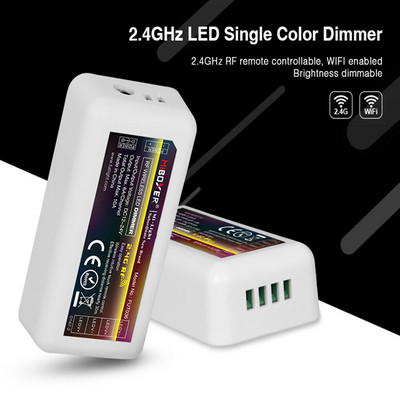 Mi Light Mi boxer 2.4G RF vezeték nélküli egyszínű fényerőszabályzó CCT RGB RGBW RGB+CCT FUT035 FUT036 FUT037 FUT038 FUT039 led szalag vezérlés