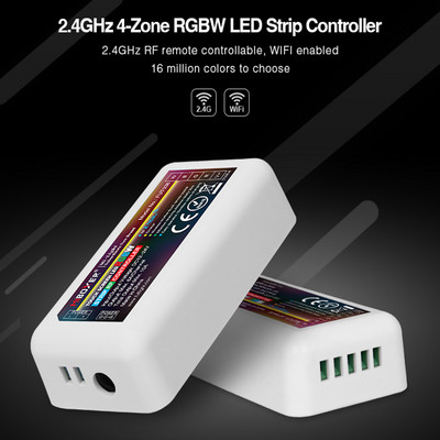 Mi Light Mi boxer 2.4G RF vezeték nélküli egyszínű fényerőszabályzó CCT RGB RGBW RGB+CCT FUT035 FUT036 FUT037 FUT038 FUT039 led szalag vezérlés