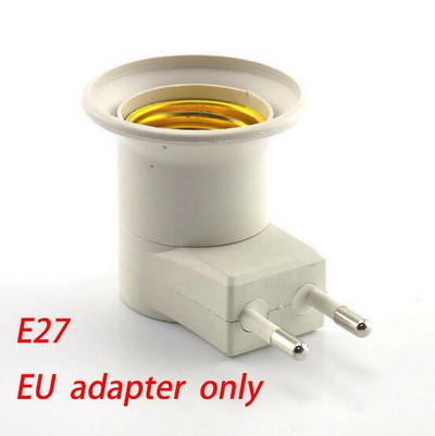 360 fokos PIR emberi indukciós mozgásérzékelő LED éjszakai lámpa aljzattalp E27 AC 110V-220V késleltetési idő állítható kapcsoló