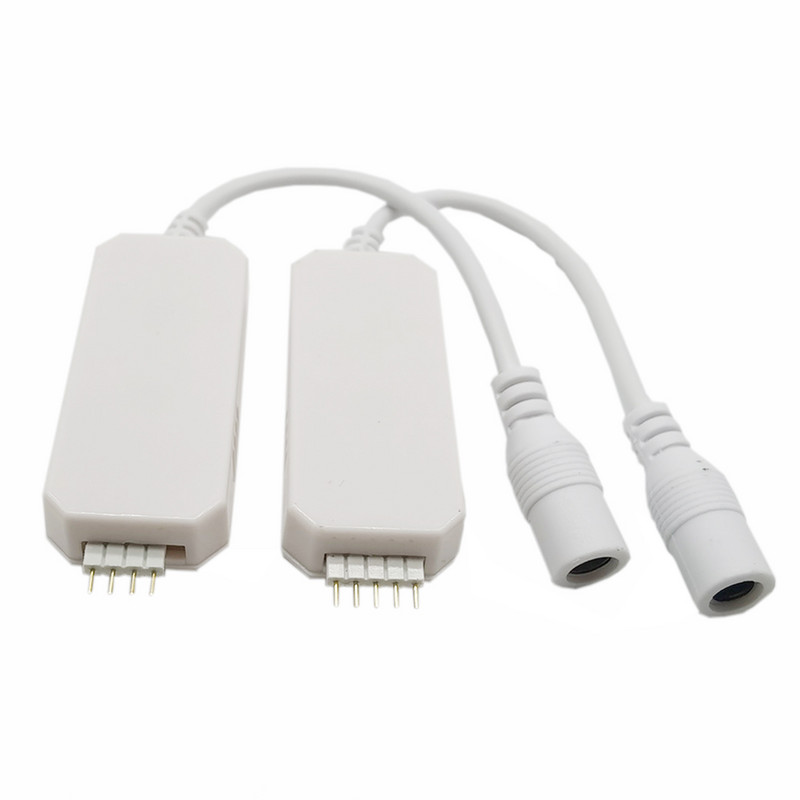 Magic Home Mini RGB RGBW WiFi vezérlő DC5-24V LED szalagos panelhez, fényidőzítési funkció, 16 millió szín okostelefonos vezérlés