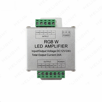 DC5V12V/24V Μονόχρωμο/RGB/RGBW/RGBWW Ελεγκτής ενισχυτή LED RGB+CCT 12A/24A/30A/50A 1CH/3CH/4CH/5CH Strip Power Repeater