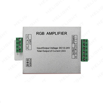 DC5V12V/24V Μονόχρωμο/RGB/RGBW/RGBWW Ελεγκτής ενισχυτή LED RGB+CCT 12A/24A/30A/50A 1CH/3CH/4CH/5CH Strip Power Repeater
