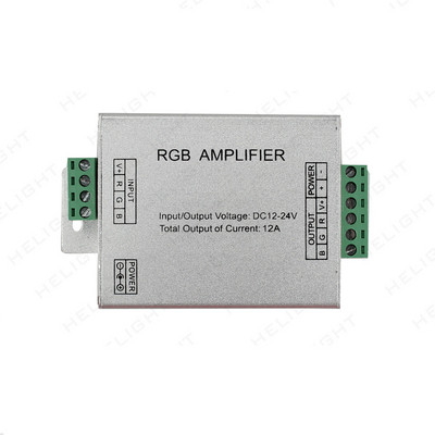 DC5V12V/24V egyszínű/RGB/RGBW/RGBWW RGB+CCT LED erősítő vezérlő 12A/24A/30A/50A 1CH/3CH/4CH/5CH Strip Power Repeater