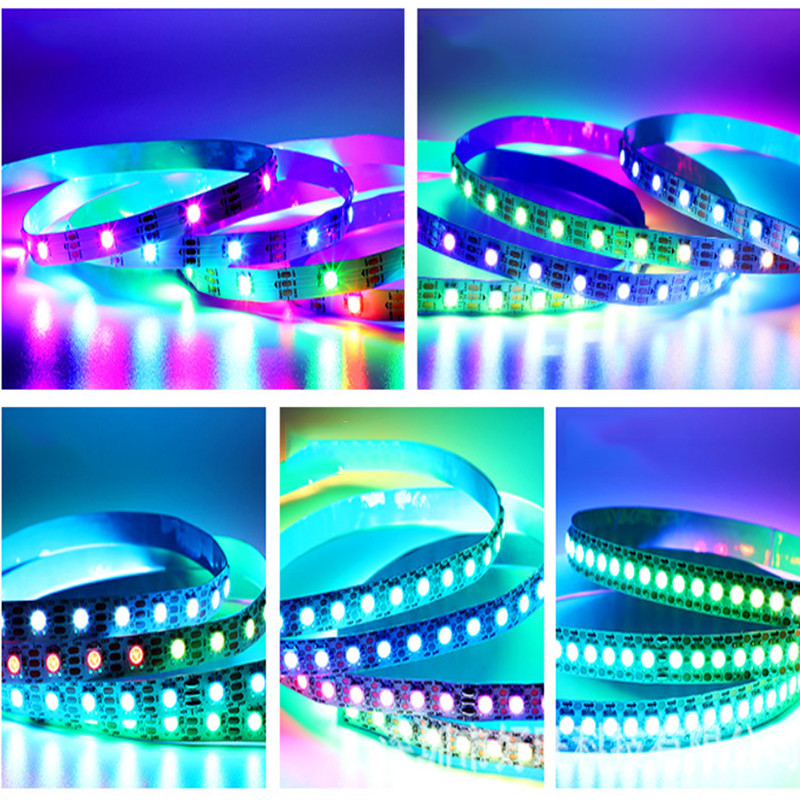 14/17 gombos DC/USB LED Magic Color Controller 2048 pixel 5V/12-24V vezeték nélküli RF távirányító WS2811 2812 címezhető RGB fényhez