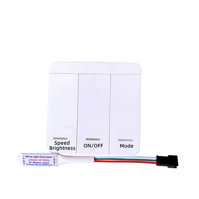 DC5-24V LED vezérlőpanel reflux pixel vezérlő WS2811 fehér/meleg fehér futóvíz áramló lóverseny szalaglámpához