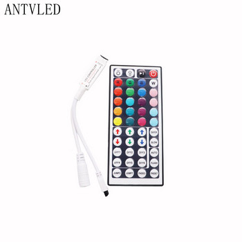 Led Controller Mini17-Key RF Controller/ Mini 24 keys RGB IR Controller/44 keys IR Remote Led Controller For 3528 5050 RGB Led