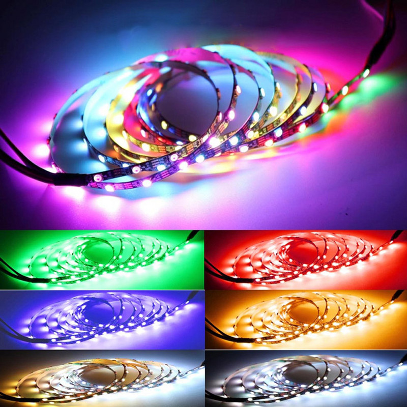 SATA Controller DC 5V 3Pin RF 17 Keys Molex Large 4Pin Pixel PC Controller WS2812B SK6812 Címezhető RGB LED fénycsíkokhoz