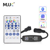 WS2811 WS2812B RGB LED vezérlő Bluetooth zene USB 5V 12V DC 24V címezhető LED szalagos pixel szalagos fény IC távirányító