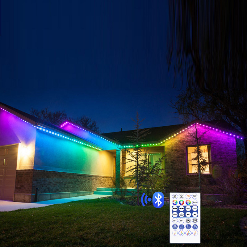 WS2811 WS2812B RGB LED vezérlő Bluetooth zene USB 5V 12V DC 24V címezhető LED szalagos pixel szalagos fény IC távirányító