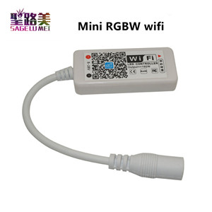 DC5V 12V 24V Bluetooth-kompatibilis vezeték nélküli WiFi vezérlő, RGB/RGBW RF LED vezérlő 5050 WS2811 WS2812B Pixel led szalaghoz