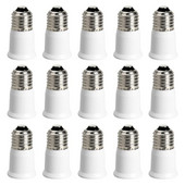 E27-E27 hosszabbító talp CLF LED izzó lámpa adapter foglalat átalakító izzó lámpa tartó adapter csatlakozó dugó hosszabbító led