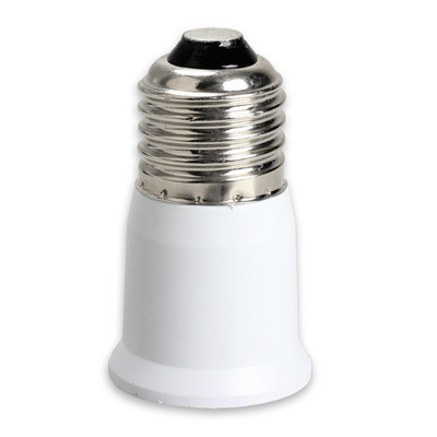 E27-E27 hosszabbító talp CLF LED izzó lámpa adapter foglalat átalakító izzó lámpa tartó adapter csatlakozó dugó hosszabbító led