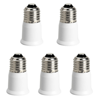 E27-E27 hosszabbító talp CLF LED izzó lámpa adapter foglalat átalakító izzó lámpa tartó adapter csatlakozó dugó hosszabbító led
