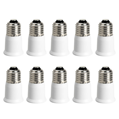 E27-E27 hosszabbító talp CLF LED izzó lámpa adapter foglalat átalakító izzó lámpa tartó adapter csatlakozó dugó hosszabbító led