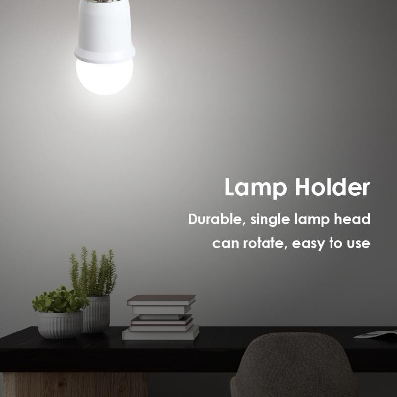 E27-E27 hosszabbító talp CLF LED izzó lámpa adapter foglalat átalakító izzó lámpa tartó adapter csatlakozó dugó hosszabbító led