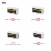Milight 2.4G RF FUT037 FUT038 FUT039 LED RGB vezérlő FUT035 FUT036 fényerő-szabályozó egyszínű CCT RGBW RGB+CCT szalagos lámpához