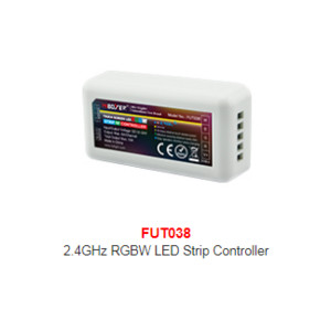 Milight 2.4G RF FUT037 FUT038 FUT039 LED RGB vezérlő FUT035 FUT036 fényerő-szabályozó egyszínű CCT RGBW RGB+CCT szalagos lámpához