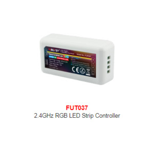 Milight 2.4G RF FUT037 FUT038 FUT039 LED RGB vezérlő FUT035 FUT036 fényerő-szabályozó egyszínű CCT RGBW RGB+CCT szalagos lámpához