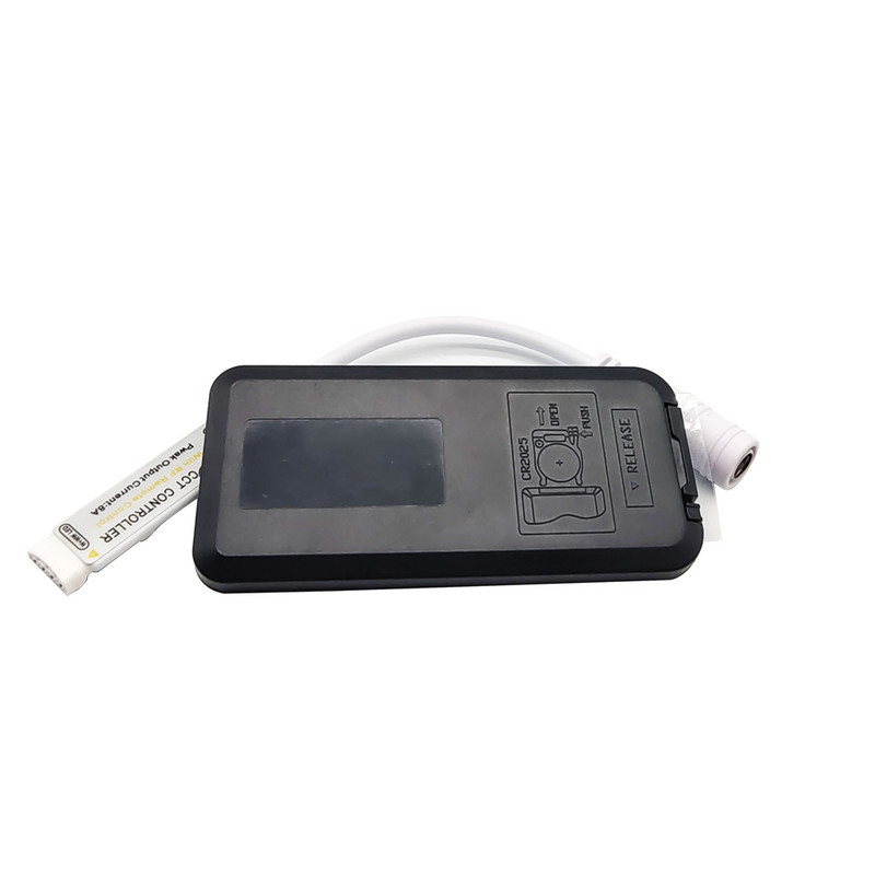 DC5-24V 8A CCT led vezérlő 16 gombos RF vezeték nélküli távirányító 5050 WW+CW szalaghoz időzítő funkcióval, időzítés beállító vezérlővel