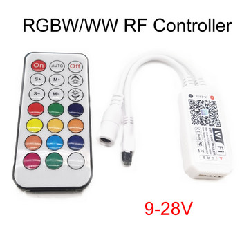 DC5V 12V 24V RGB Led Wifi контролер RGBW RGBWW Bluetooth-съвместим WiFi LED за 5050 2835 WS2811 WS2812B led лента Magic Home