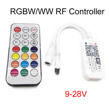 DC5V 12V 24V RGB Led Wifi контролер RGBW RGBWW Bluetooth-съвместим WiFi LED за 5050 2835 WS2811 WS2812B led лента Magic Home