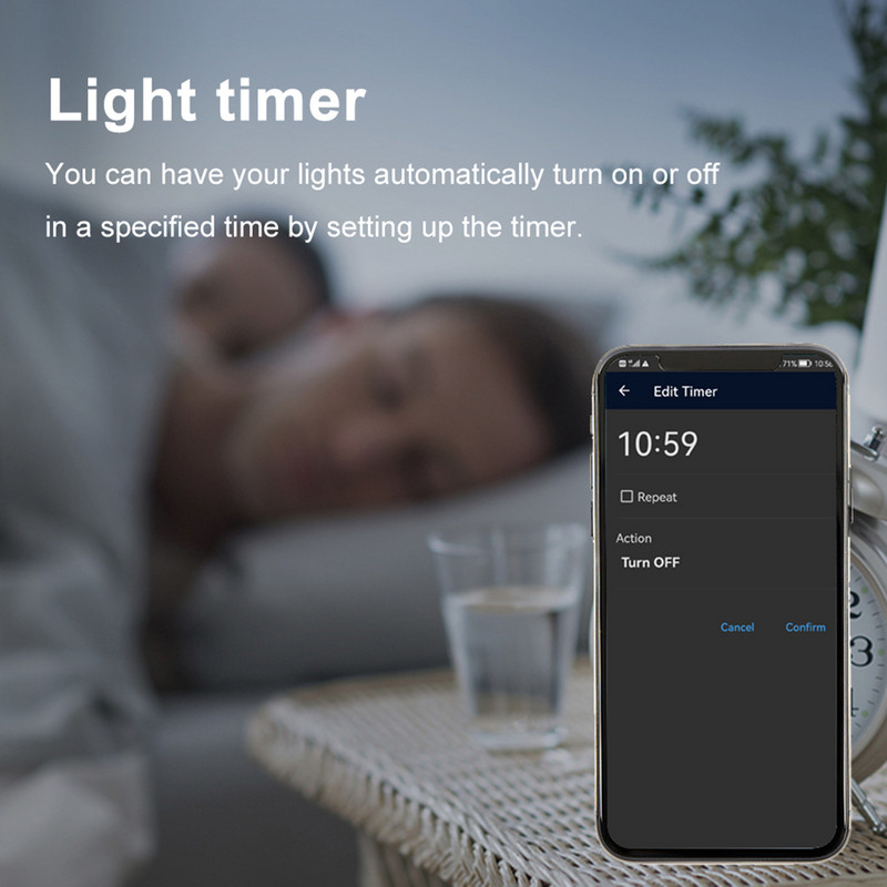 DC5-24V 2 gombos mini Bluetooth zenegombbal/telefon APP vezérlővel 4 Pin 5050 RGB vagy 3 Pin egyedileg címezhető LED szalaghoz