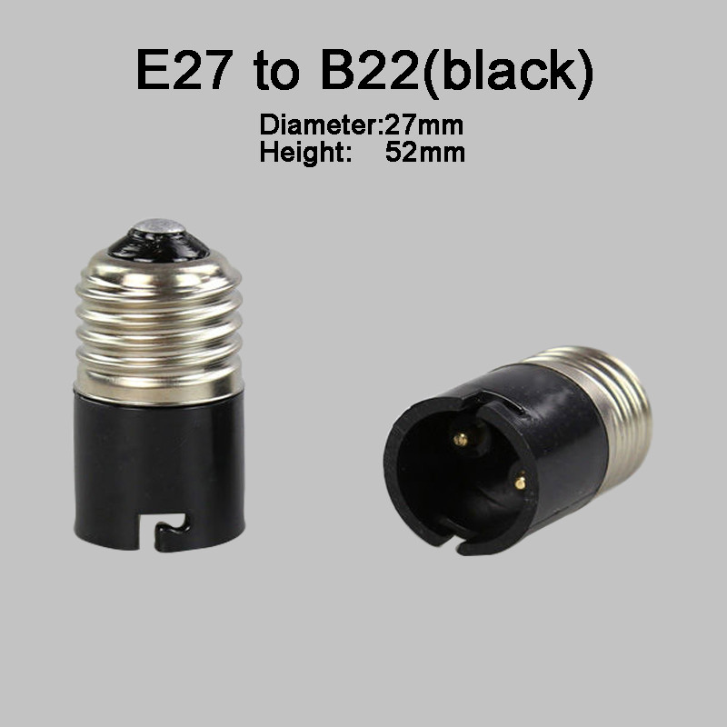 E12 E14 E17 E27 E40 B22 GU5.3 MR16 GU10 G4 G9 G24 alap foglalat átalakító adapter lámpa izzójához