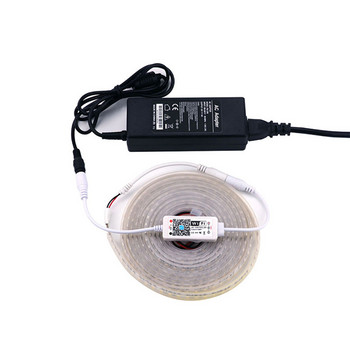 Smart Magic Home Wifi Controller για Μονόχρωμο Φωτιστικό λωρίδας LED DC 5V 12V 24V Wireless Voice Timer Ελεγκτής μουσικής APP Dimmer