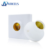 1 db csavaros lámpatalp E27 E14 lámpatartó izzó foglalat tartó adapter