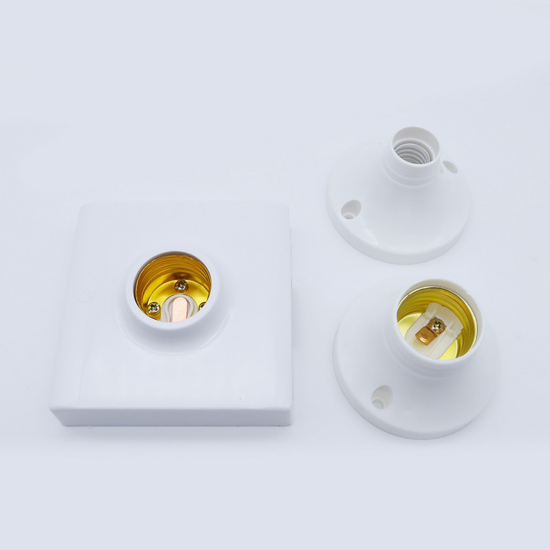 1 db csavaros lámpatalp E27 E14 lámpatartó izzó foglalat tartó adapter