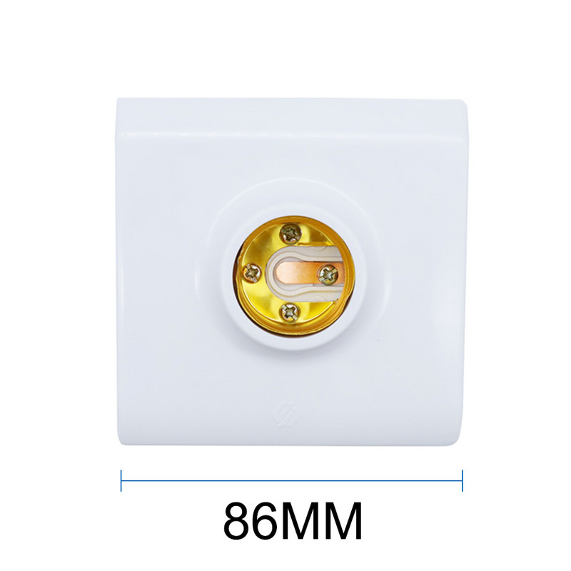 1 db csavaros lámpatalp E27 E14 lámpatartó izzó foglalat tartó adapter