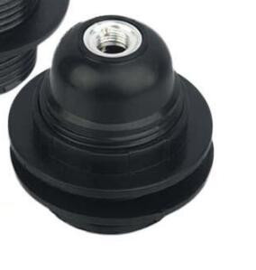 IWHD műanyag szerelvény Douille E27 E14 foglalatú izzótartó 110-220V Portalamparas E27 lámpatartó talp LED Retro Vintage UL CE