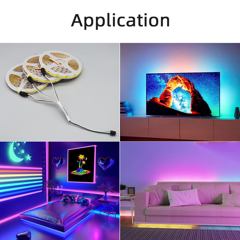 Mini jelerősítő átjátszó 3/4/8 fej WS2812B WS2811 16703 SK6812 3 Pin RGBIC címezhető LED szalagos sztring modulhoz 5-24V