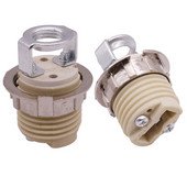 G9 LED speciális kerámia lámpatartó lámpatartó Homekit izzótartó 35mm magasság menet átmérő 21mm