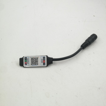 Wifi USB Mini RGB Bluetooth контролер DC 5V 12V 24V Мини музикален Bluetooth контролер Контролер за светлинна лента за RGB LED лента