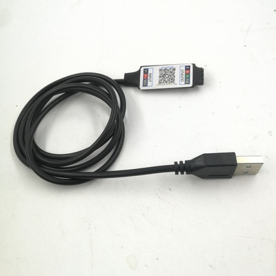 Wifi USB Mini RGB Bluetooth vezérlő DC 5V 12V 24V Mini Music Bluetooth vezérlő fénycsík vezérlő RGB LED szalaghoz