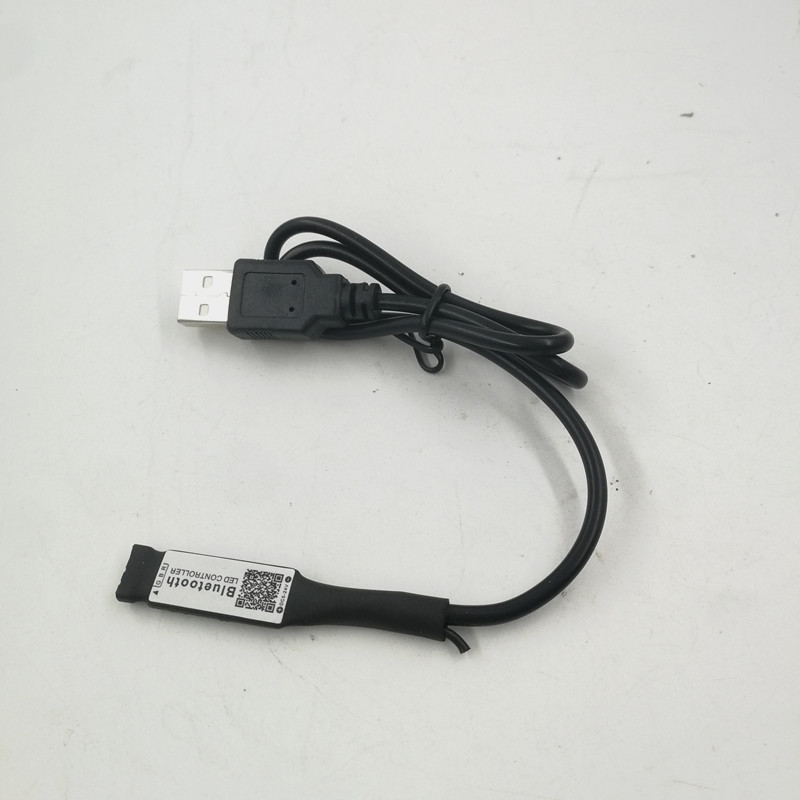 Wifi USB Mini RGB Bluetooth vezérlő DC 5V 12V 24V Mini Music Bluetooth vezérlő fénycsík vezérlő RGB LED szalaghoz