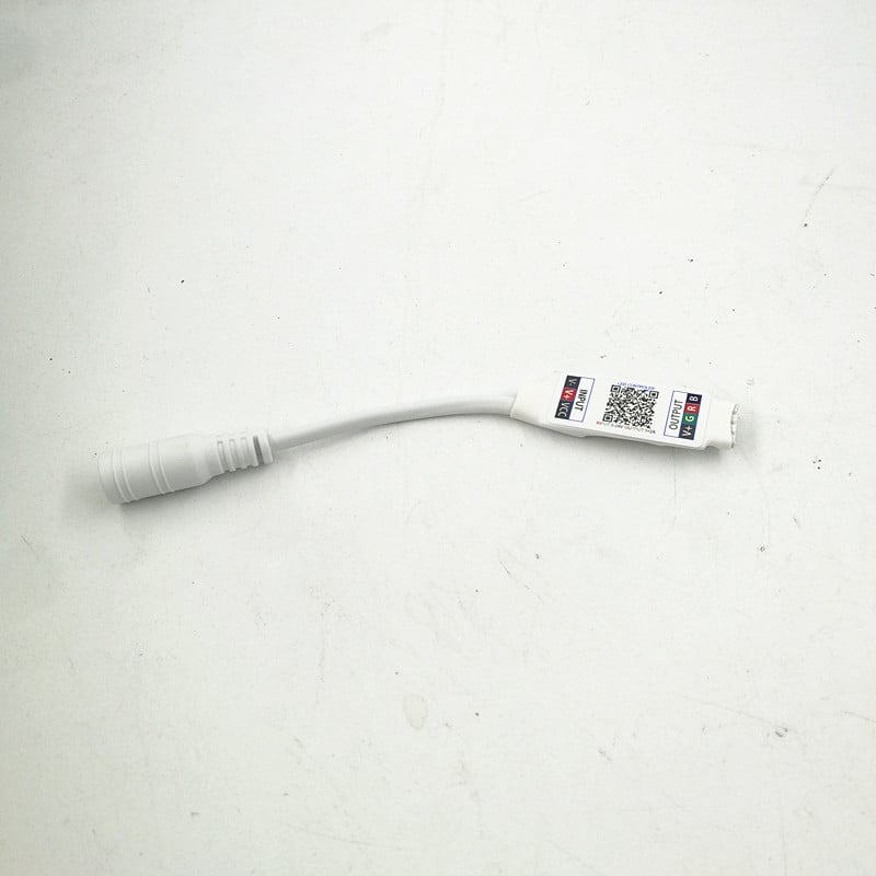 Wifi USB Mini RGB Bluetooth vezérlő DC 5V 12V 24V Mini Music Bluetooth vezérlő fénycsík vezérlő RGB LED szalaghoz