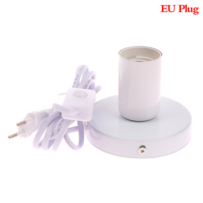 1,5 M kábel Éjszakai lámpa vonalas lámpafejjel E27 lámpafoglalat asztali lámpa dekorációs lámpa polírozott fém asztali lámpatalp tartó