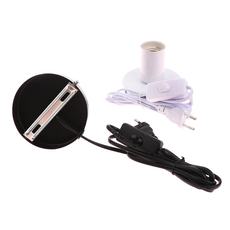 1,5 M kábel Éjszakai lámpa vonalas lámpafejjel E27 lámpafoglalat asztali lámpa dekorációs lámpa polírozott fém asztali lámpatalp tartó