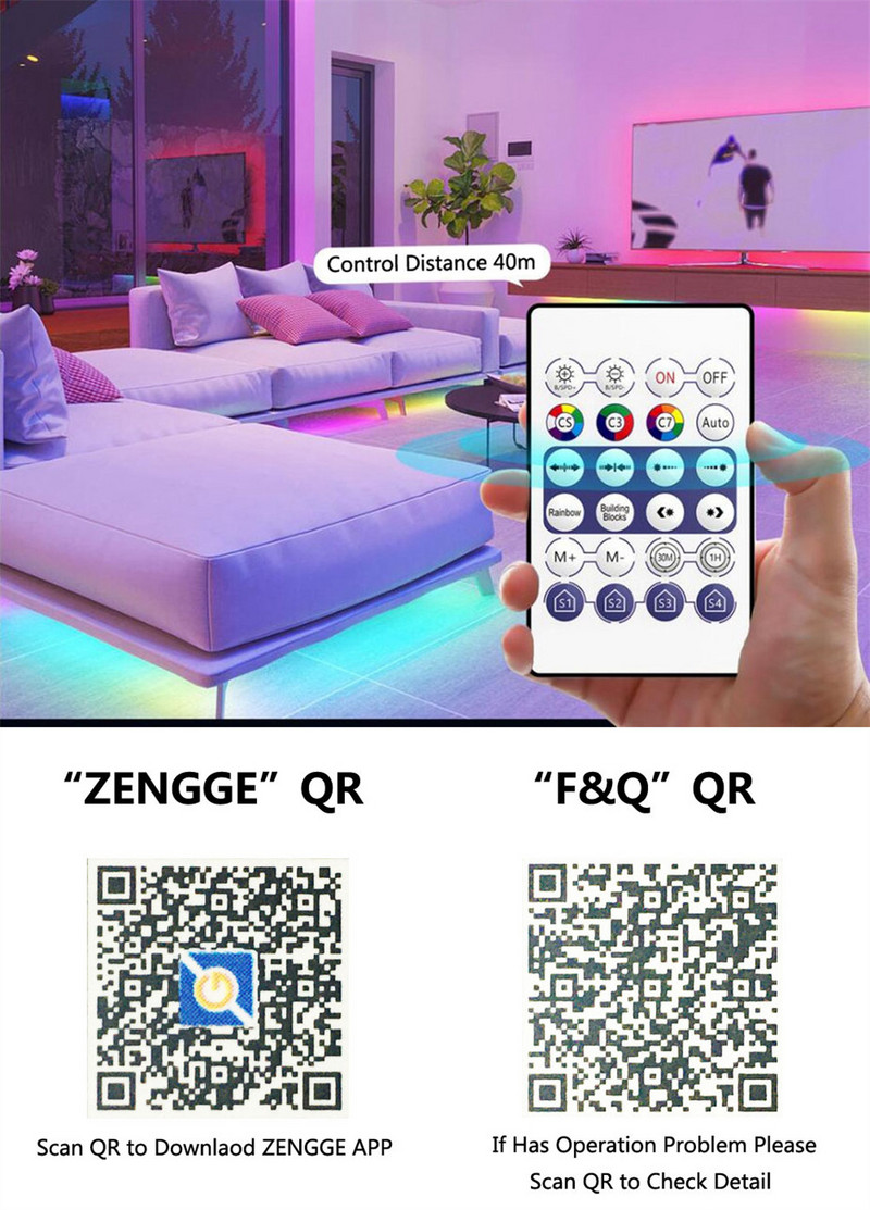 WS2812B LED pixelvezérlő APP Bluetooth zene mikrofonnal 28 gombos távirányító WS2812 SK6812 WS2811 címezhető szalagfény USB DC-hez