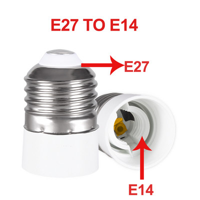 GU10 E14 E27 B22 LED lámpa Aljzat Alap típusa AC táphoz US EU Dugós lámpa Tartó Izzó adapter Átalakító BE KI gomb kapcsoló