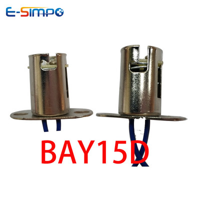 6db 1157 BA15D BAY15D 1156 BA15S BA9S autós autós irányjelző LED-es villanykörte huzaladapter lámpafoglalat tartó
