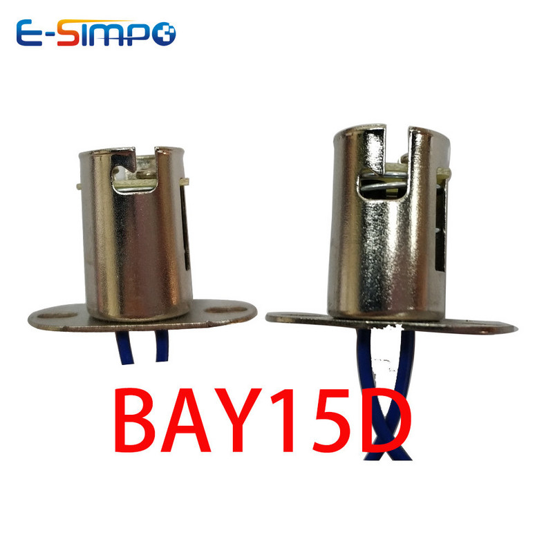 6db 1157 BA15D BAY15D 1156 BA15S BA9S autós autós irányjelző LED-es villanykörte huzaladapter lámpafoglalat tartó