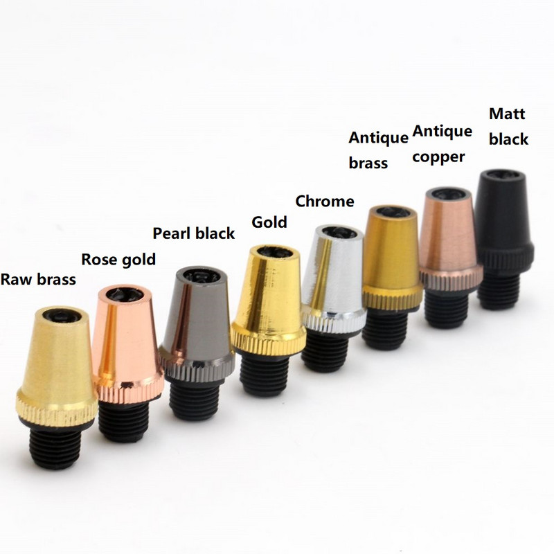 5 darab vagy 10 darab vintage sárgaréz kábel húzásmentesítő fém kábelfogantyú függőlámpa-tartozékokhoz