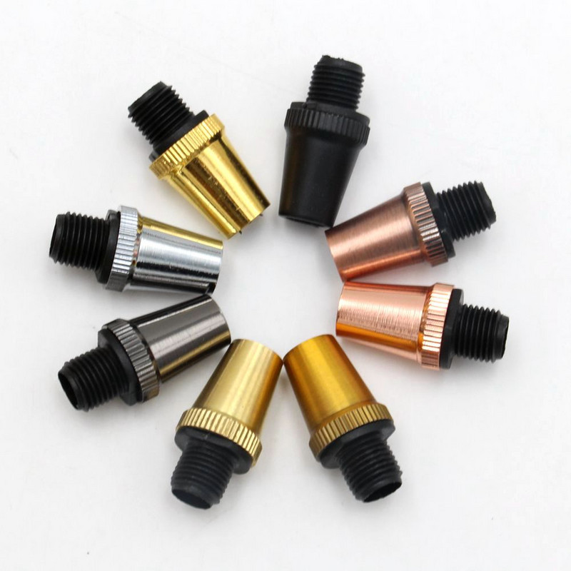 5 darab vagy 10 darab vintage sárgaréz kábel húzásmentesítő fém kábelfogantyú függőlámpa-tartozékokhoz